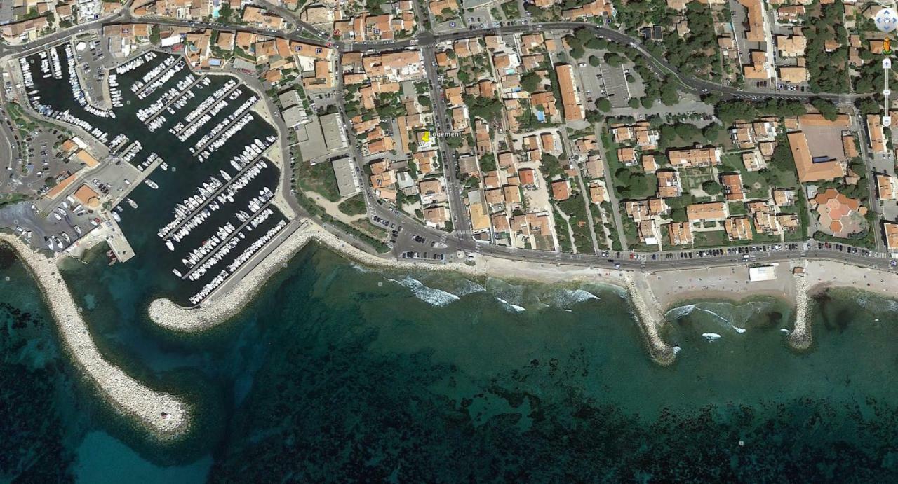 Vila T2 Calme Au Centre De Sausset Exteriér fotografie